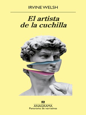 cover image of El artista de la cuchilla